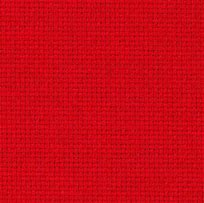 Aida 14 Count Christmas Red 19" x 21"/50 cm x 53 cm from Zweigart. 3706-954Q